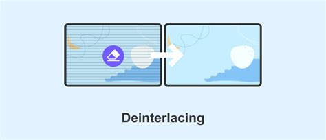 Deinterlacing